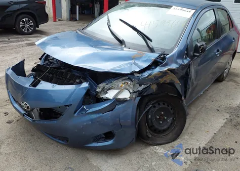 2009 Toyota Yaris from USA, damaged, VIN JTDBT903594057816